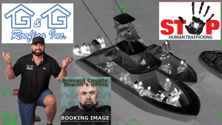 G&G Roofing owner pleads guilty to human trafficking charges including children; smuggled at least 98 migrants, mostly Haitian