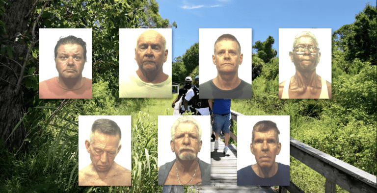 Palm Bay Police make major bust for illegal narcotics and sexual activity at AIS Park