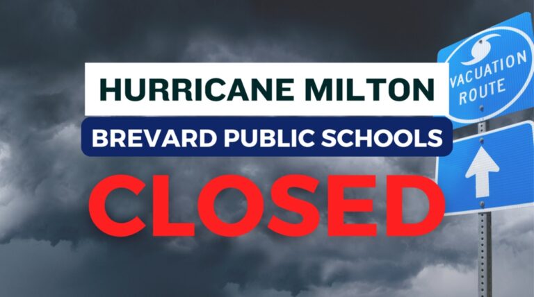 Brevard Public Schools Closed Wednesday ahead of Hurricane Milton