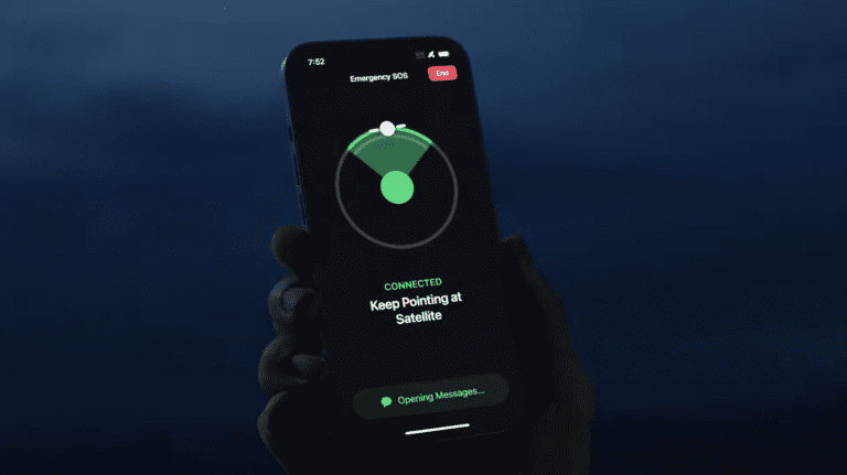 How to Connect/Text with a satellite with your iPhone