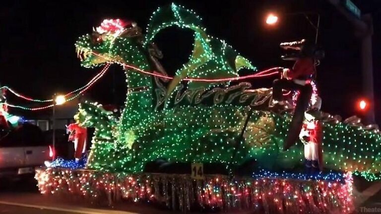 Mayor Alfrey Offers Personal Donation to Pay for Melbourne Light Parade as it Faces Cancellation Amidst Financial Struggles