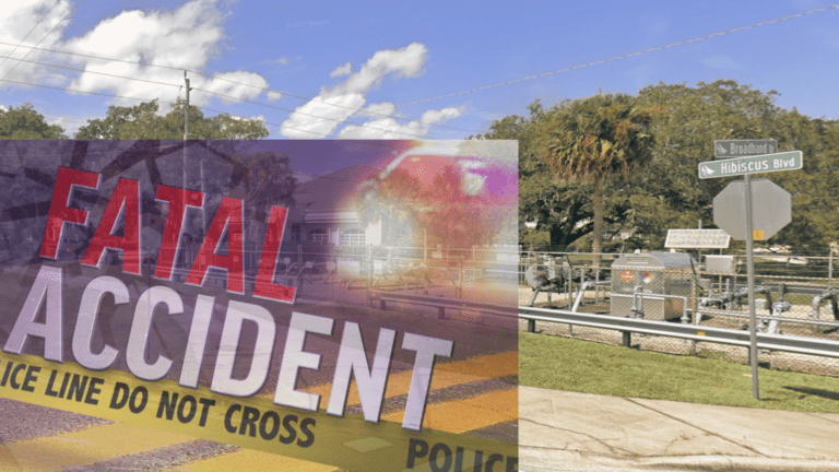 55-year-old cyclist killed when he turned into oncoming traffic on Hibiscus