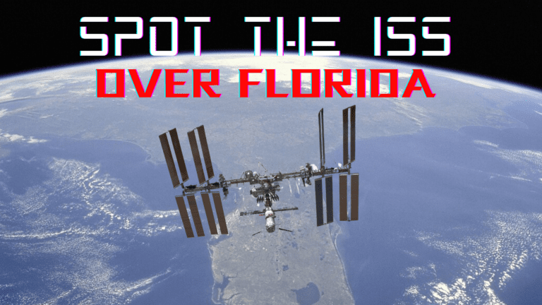 How to Spot the International Space Station Over Florida Tomorrow