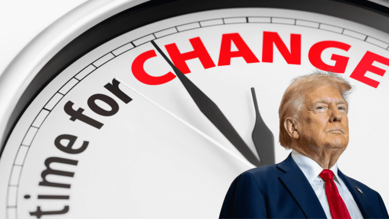 Donald Trump Says Republicans Will End Daylight Saving Time