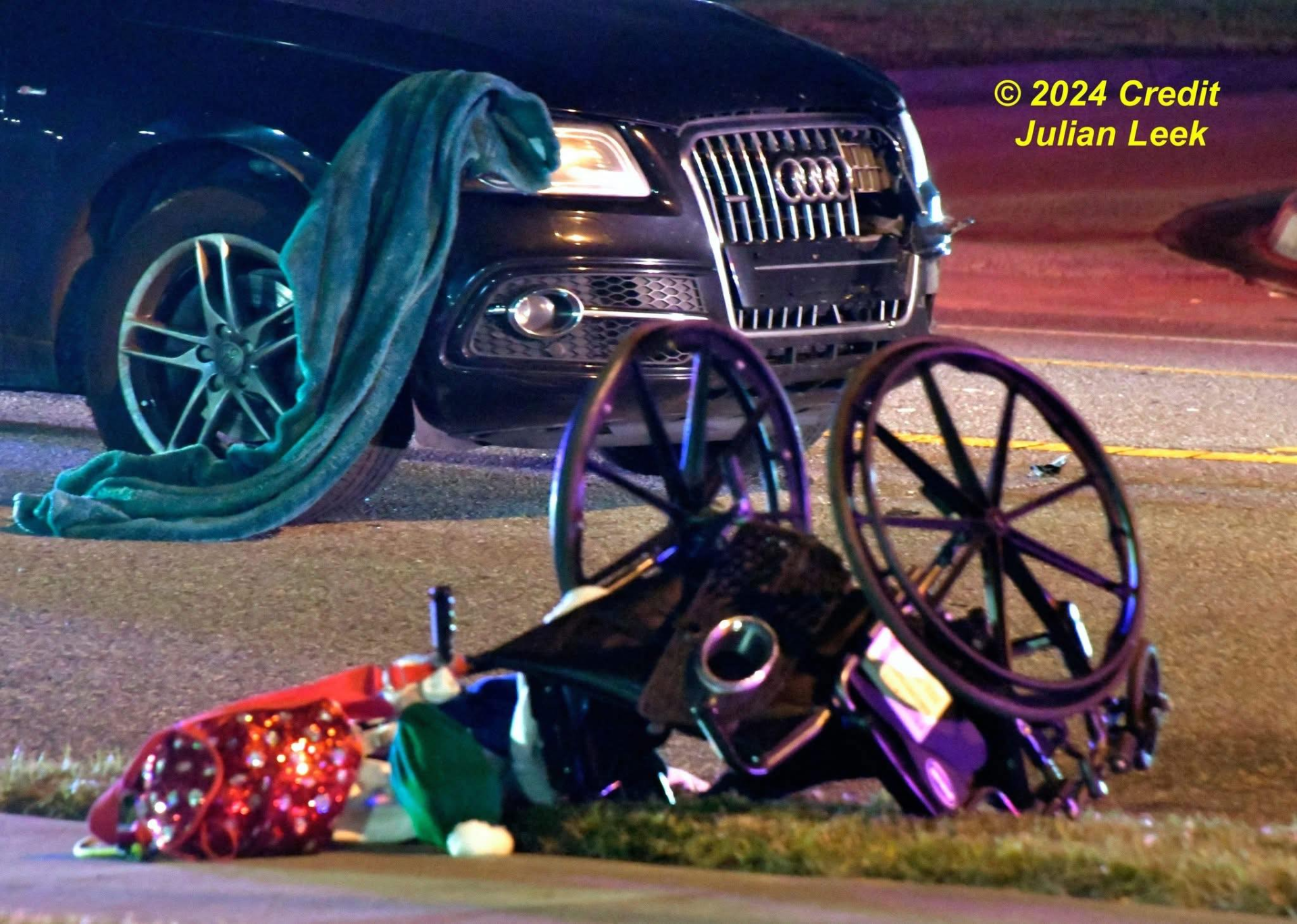 55-year-old woman in wheelchair killed after being hit by SUV - The ...