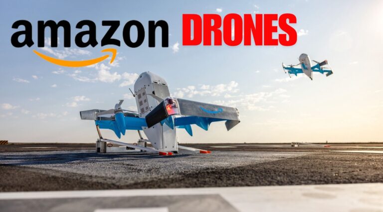 Amazon’s New Drone Promises Quieter, Faster Deliveries in 60 Minutes