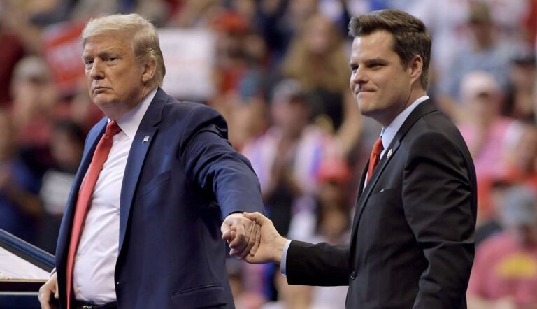 Ethics report finds Gaetz had sex with minor, paid $90k to 12 women for sex