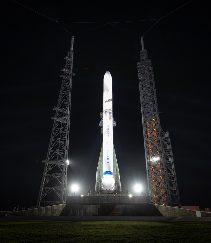 Blue Origin’s New Glenn Rocket Prepares for Historic First Flight 