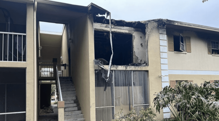 Apartment Fire in Palm Bay Kills 2 Children Ages 10 and 5; Mother in Critical Condition