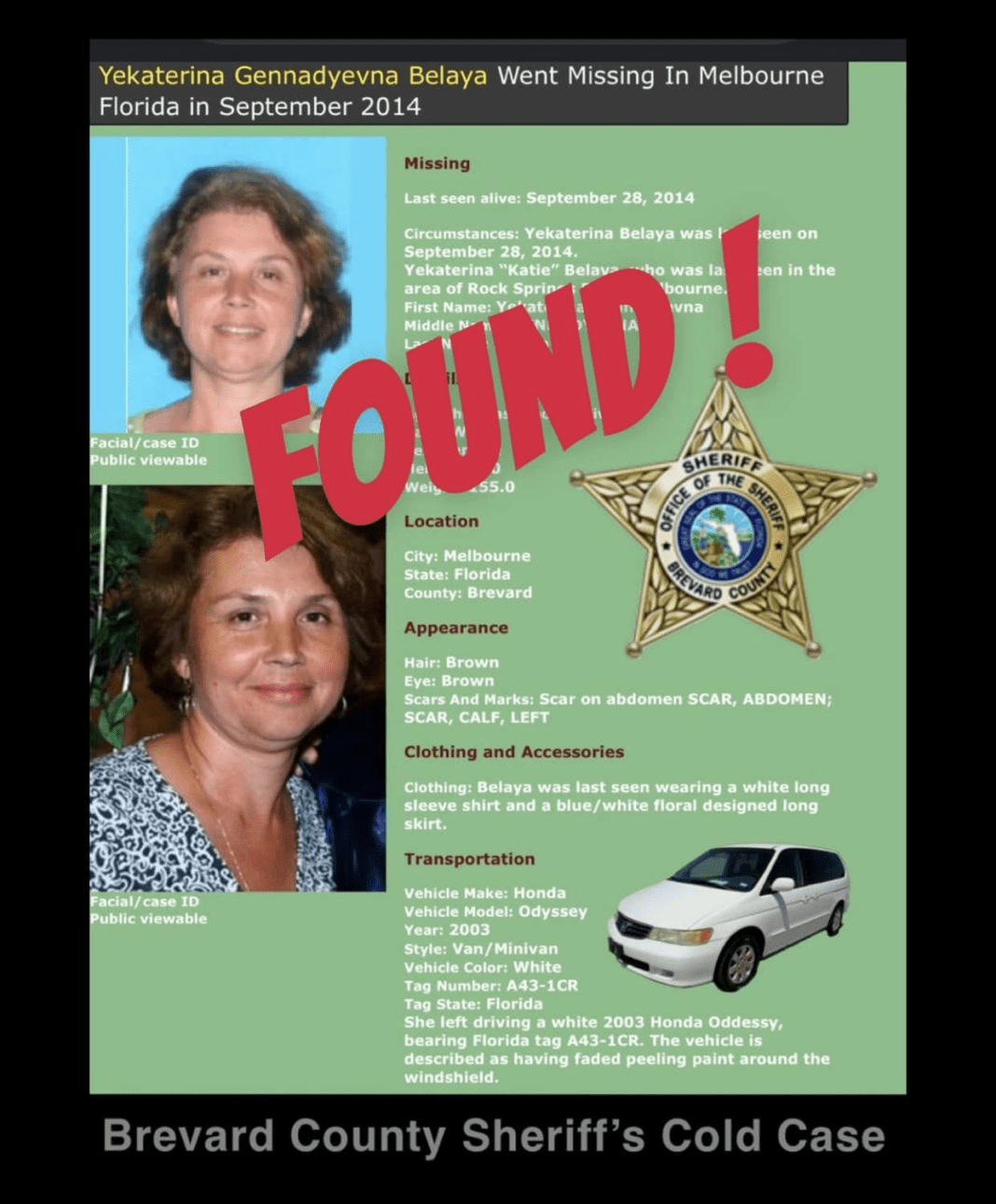 The Rock Rockets Melbourne Woman Missing for a Decade Found in 24 Feet of Water - The ...