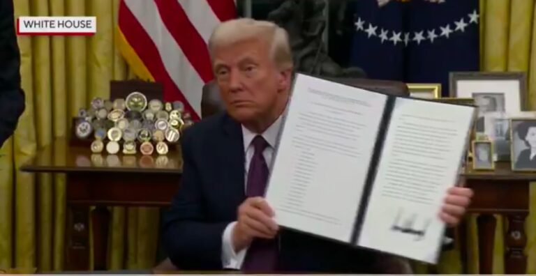 Trump Pardons 1500 Defendants in Jan 6 Charges and Commutes sentences for 6