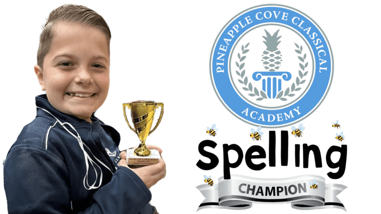 Jackson Crowned Pineapple Cup Spelling Bee Champion Across All Pineapple Cove Classical Academies
