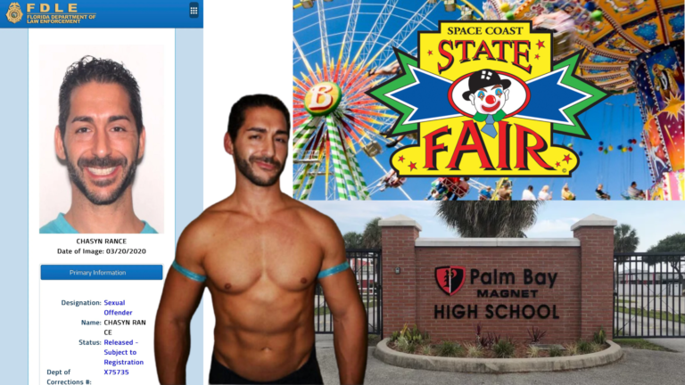 Child Sex Offender Performs with Special Needs Children at Palm Bay High School and Space Coast Daily’s Fair