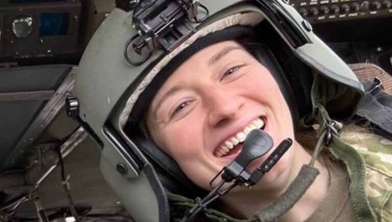 Family of Female Blackhawk Pilot Releases Statement