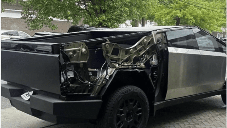 Nearly Every Tesla Cybertruck Recalled Over Mounting Safety Concerns