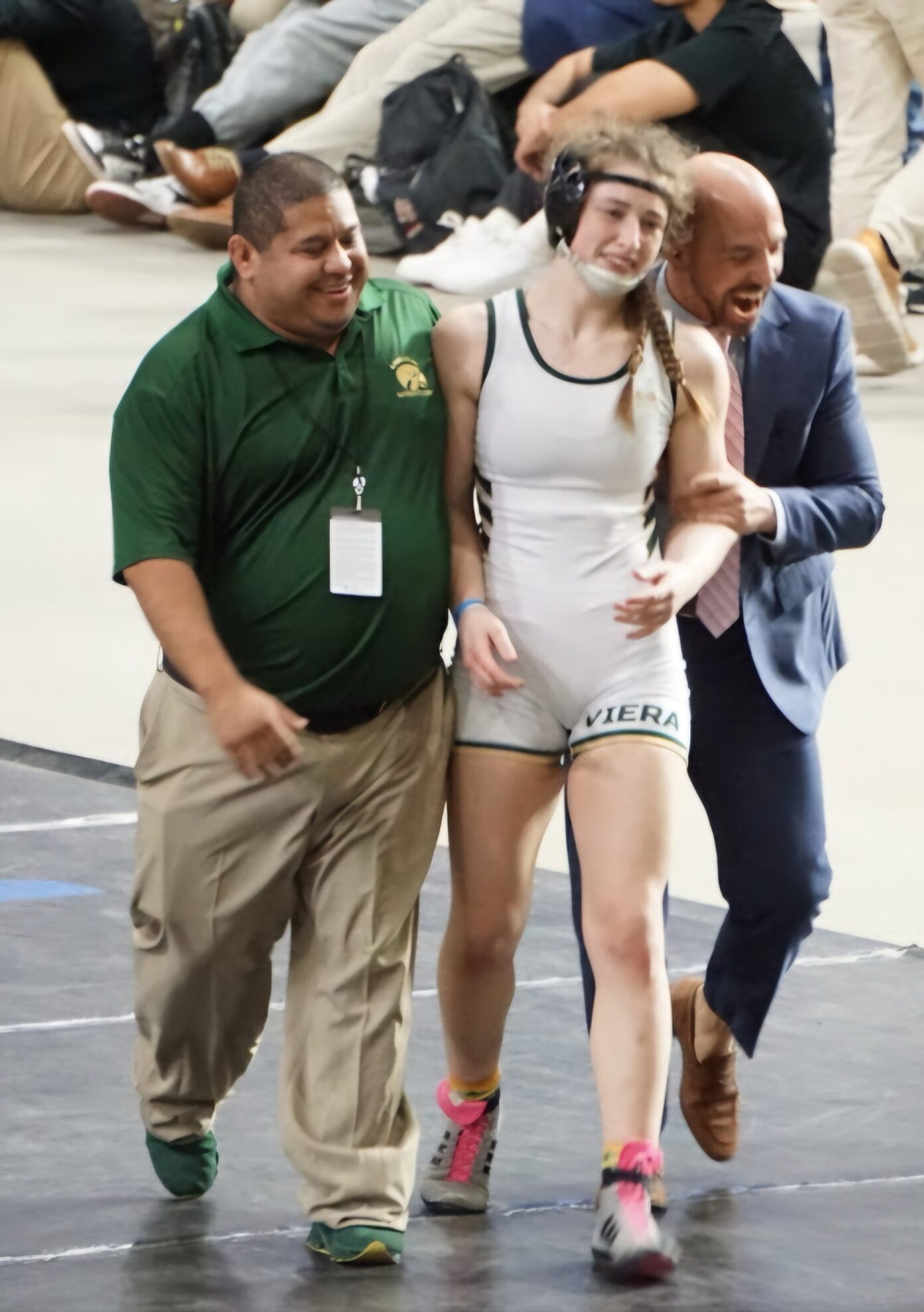 VIERA SENIOR EMMA HOPPE WINS FHSAA GIRLS WRESTLING STATE CHAMPIONSHIP ...