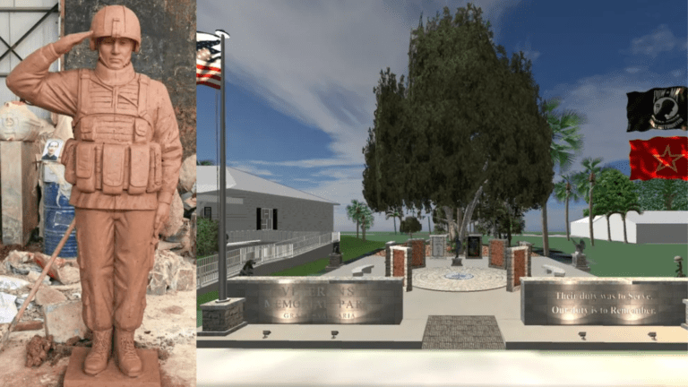 Controversy Over ‘Un-American’ Statue at Grant-Valkaria Veterans Memorial “If you don’t like it, don’t visit it.”