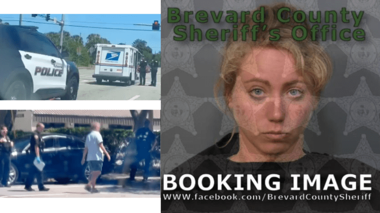 VIDEO: USPS Mail Carrier Takes Vodka Shots at Party, Then Drives Wrong Way Through Traffic on Her Route