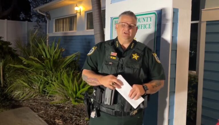 Brevard Deputy Fatally Shoots Knife-Wielding Suspect During Domestic Disturbance Call