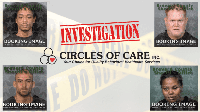 Four Criminal Arrests in Three Weeks at Circles of Care — Elderly Victims, Strangulation, and Rape of Disabled Woman