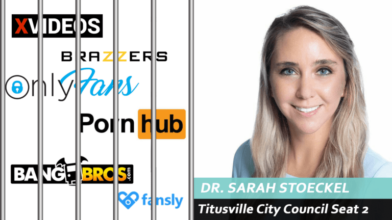 Titusville Councilwoman Backs Controversial Bill Criminalizing Pornography, Ignites Local Debate