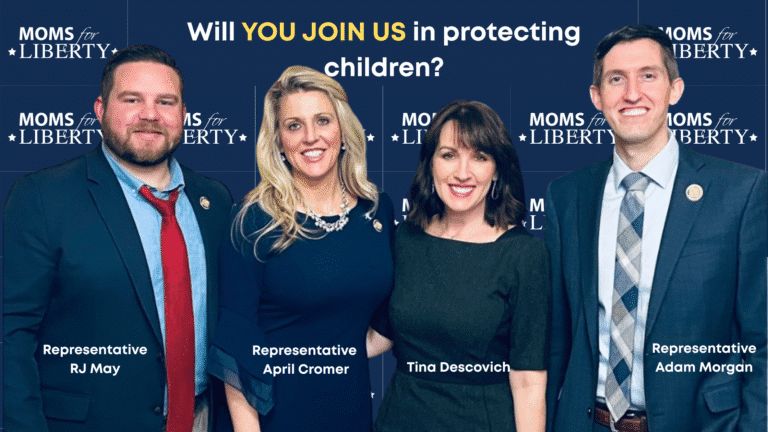 Moms for Liberty Legislator of the Year Arrested for Massive Child Pornography Charges