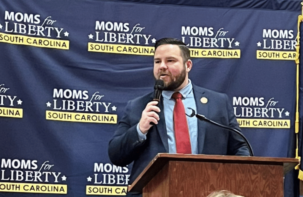 Moms for Liberty Legislator of the Year Arrested for Massive Child ...