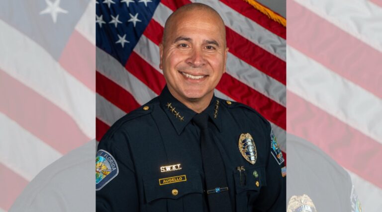 Palm Bay Police Chief Mario Augello Announces Retirement