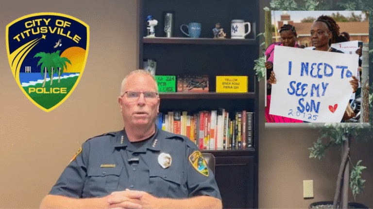 State Attorney Says Titusville Police Shooting of Tri-Marea Charles Was Justified