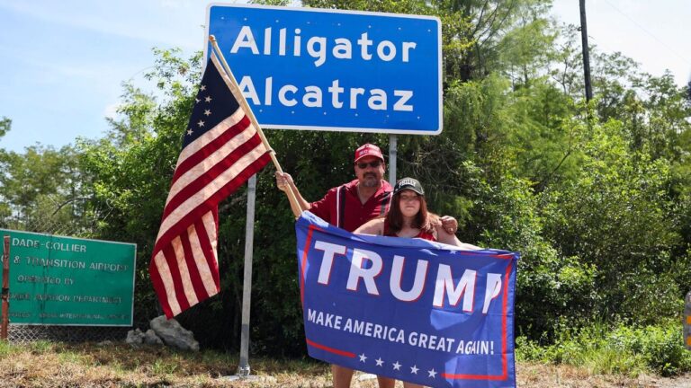 Full List of 747 Detainees at Florida’s Controversial Alligator Alcatraz Revealed