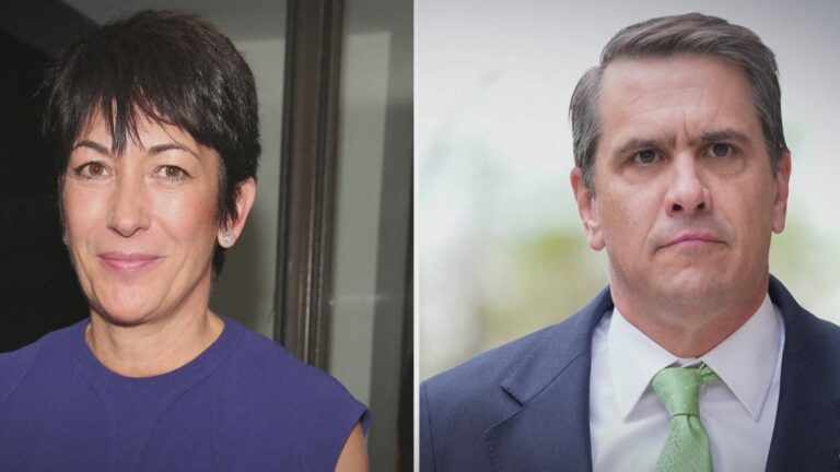 Justice Department issues transcripts of interviews with Epstein ex-girlfriend Maxwell