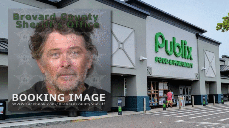 Satellite Beach Man Accused of Publicly Posting Nude Photos of Woman at Publix