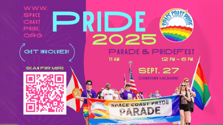Space Coast Pride Parade & Pridefest Returns