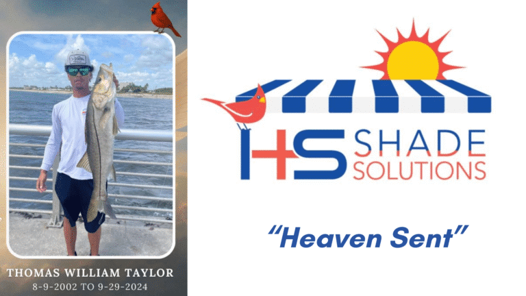 HS Shade Solutions: A Family’s Promise to Carry On Their Son’s Dream
