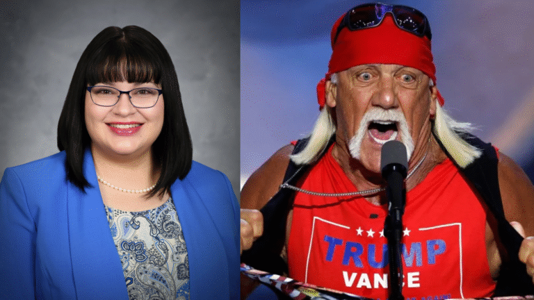 School Board Chair Under State Investigation After Hulk Hogan Death Remark “Good. One less MAGA…”