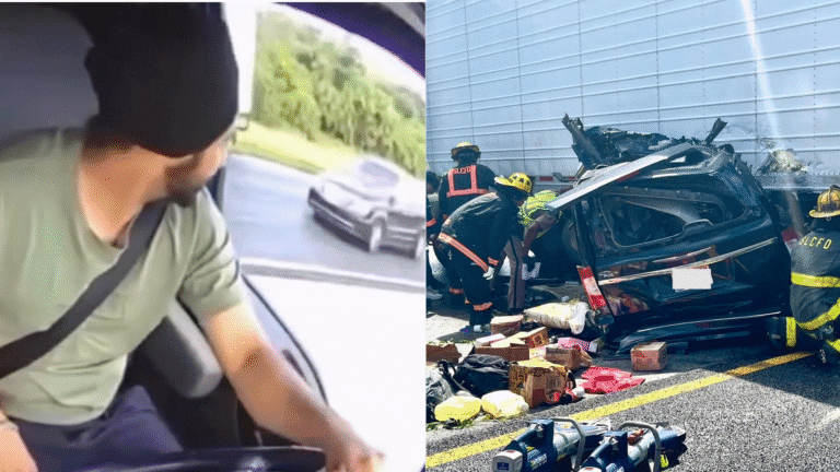 Undocumented Trucker Arrested for Illegal U-Turn Crash That Killed Three on Florida’s Turnpike