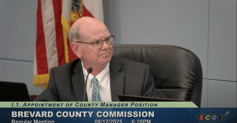 Brevard County Names Jim Liesenfelt County Manager After Unanimous Vote