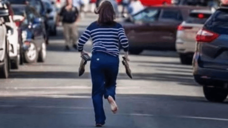 “Please God, not my baby.”