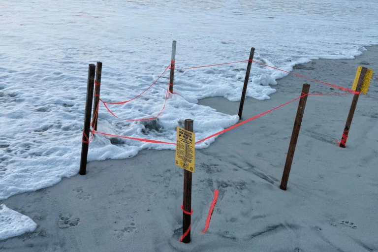 Unleashed Dog Kills Nearly Two Dozen Newly Hatched Sea Turtles in Florida