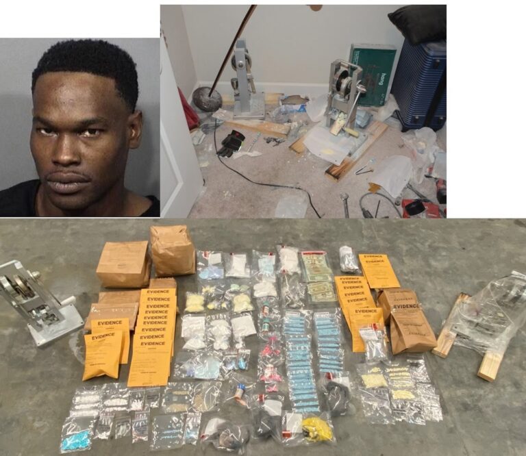 400+ Grams of Fentanyl, Multi-Pound Meth Deals: Two Florida Men Sentenced to Long Federal Prison Terms 🚨