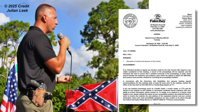 Palm Bay Calls Special Meeting to Address Councilman Langevin’s Comments on Indian Americans