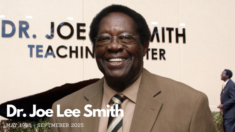 Beloved Educator and Community Leader Dr. Joe Lee Smith Passes Away at 89