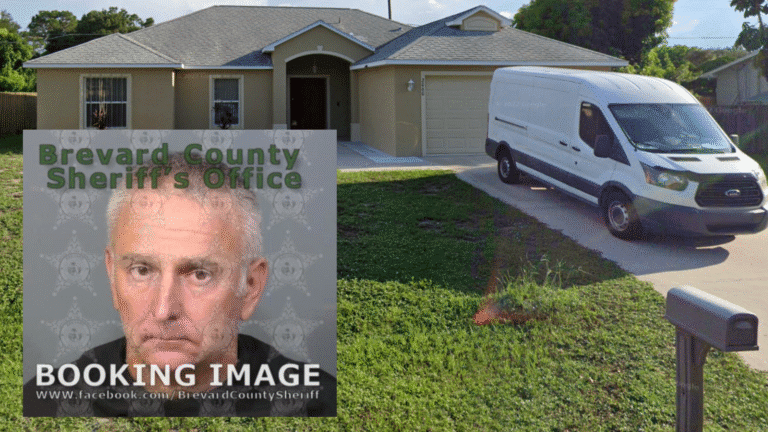 Brevard Man Shoots 17 Times at Woman and Children When She Walked Up Wrong Driveway