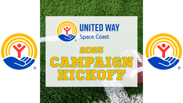 United Way Space Coast Launches 2025 Campaign with Football-Themed Kickoff