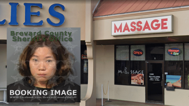 Palm Bay “Rub-and-Tug” Spa Owner Arrested in Prostitution Sting