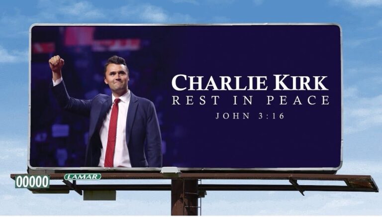 Clear Channel Reverses Course After Denying Billboards Honoring Charlie Kirk in Brevard County