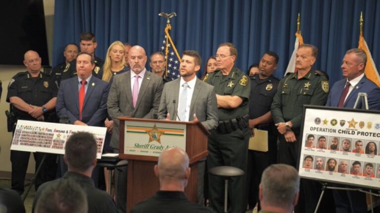 230 ARRESTED IN FLORIDA HUMAN TRAFFICKING OPERATION