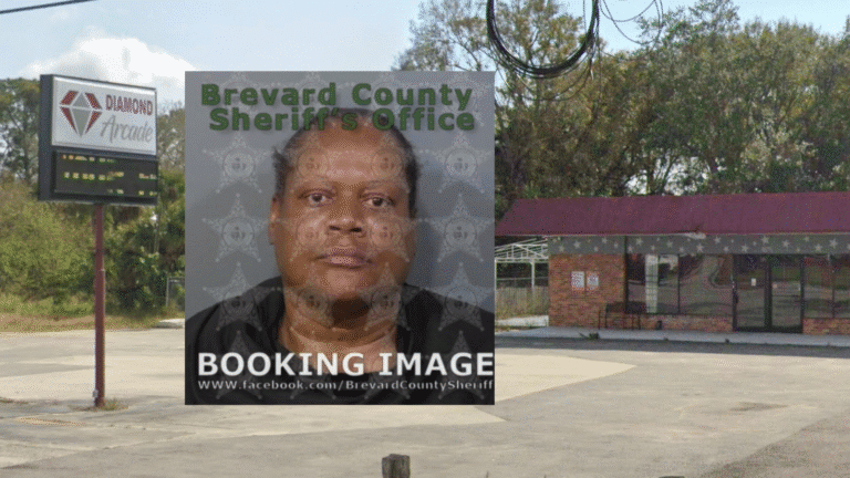 Brevard County Woman Arrested for Operating Illegal Gambling Arcade in Cocoa