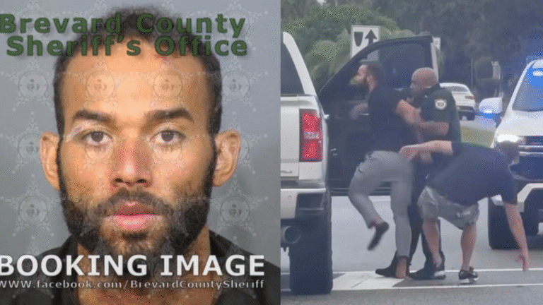 Man Arrested for Violent Carjacking, Kidnapping and Attempted Multiple Vehicle Thefts in Melbourne Following Dramatic Pursuit