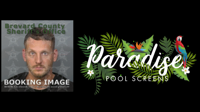 Merritt Island Man Behind ‘Paradise Pool Screens Inc.’ Arrested for Contracting Without a License During State of Emergency